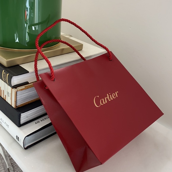 Authentic Cartier Gift Bag - Picture 8 of 11